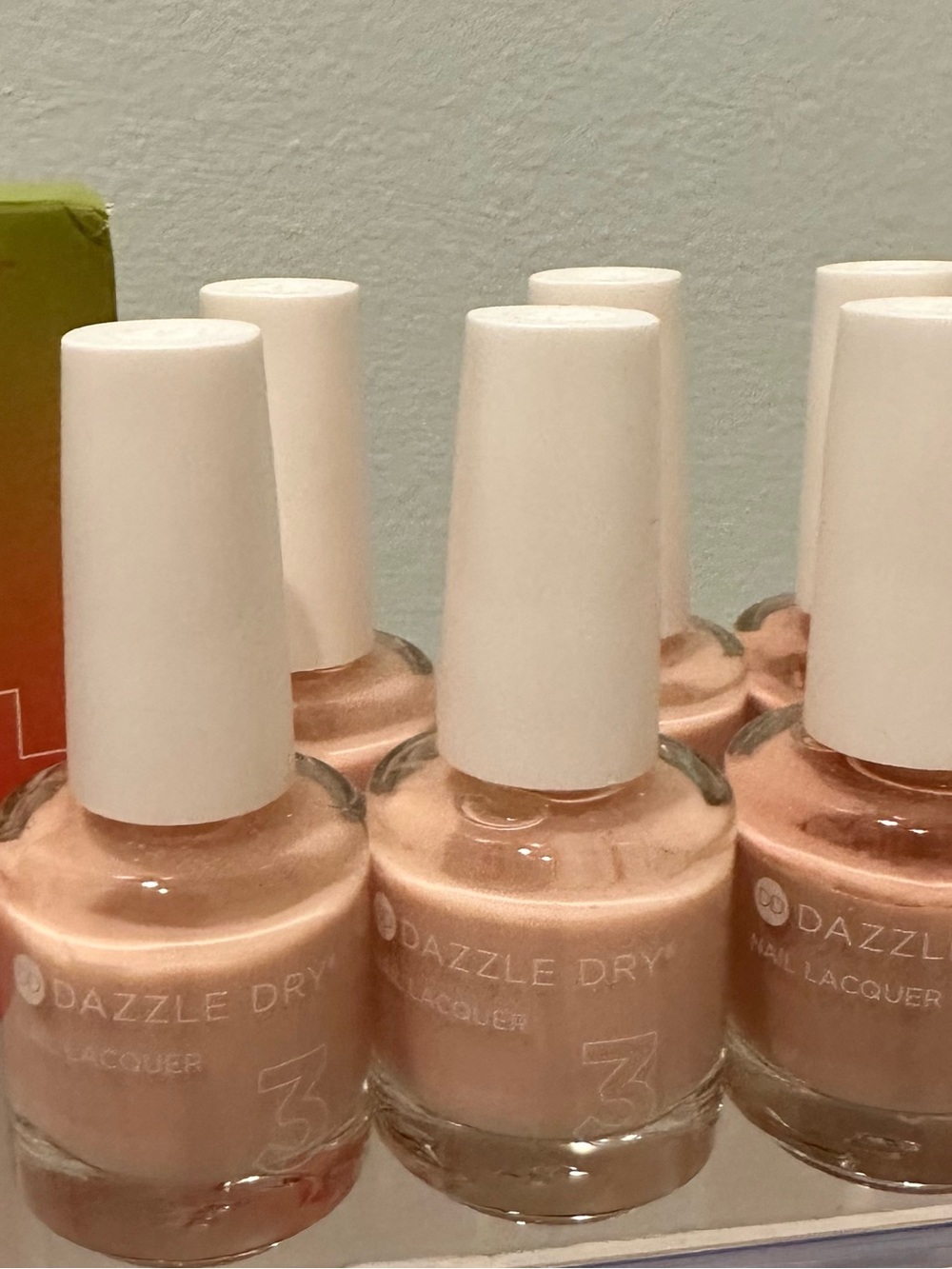 Dazzle Dry - Lacquer Polishes - Two Shades